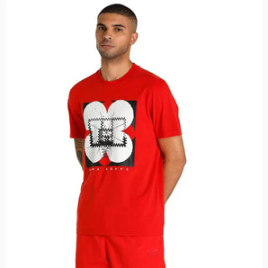 PUMA BOX OUT SHORT SLEEVE TEE