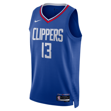 LA CLIPPERS ICON EDITION 2022/23 MEN'S NIKE DRI-FIT NBA SWINGMAN JERSEY