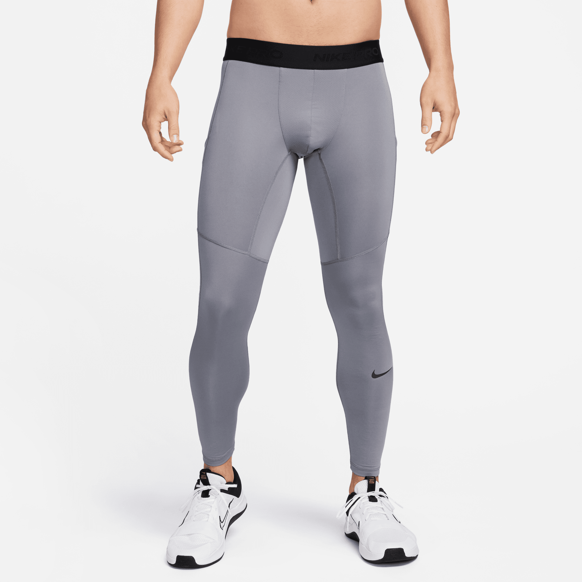 NIKE PRO MEN S DRI FIT FITNESS TIGHTS SMOKE GREY BLACK Park Outlet Ph