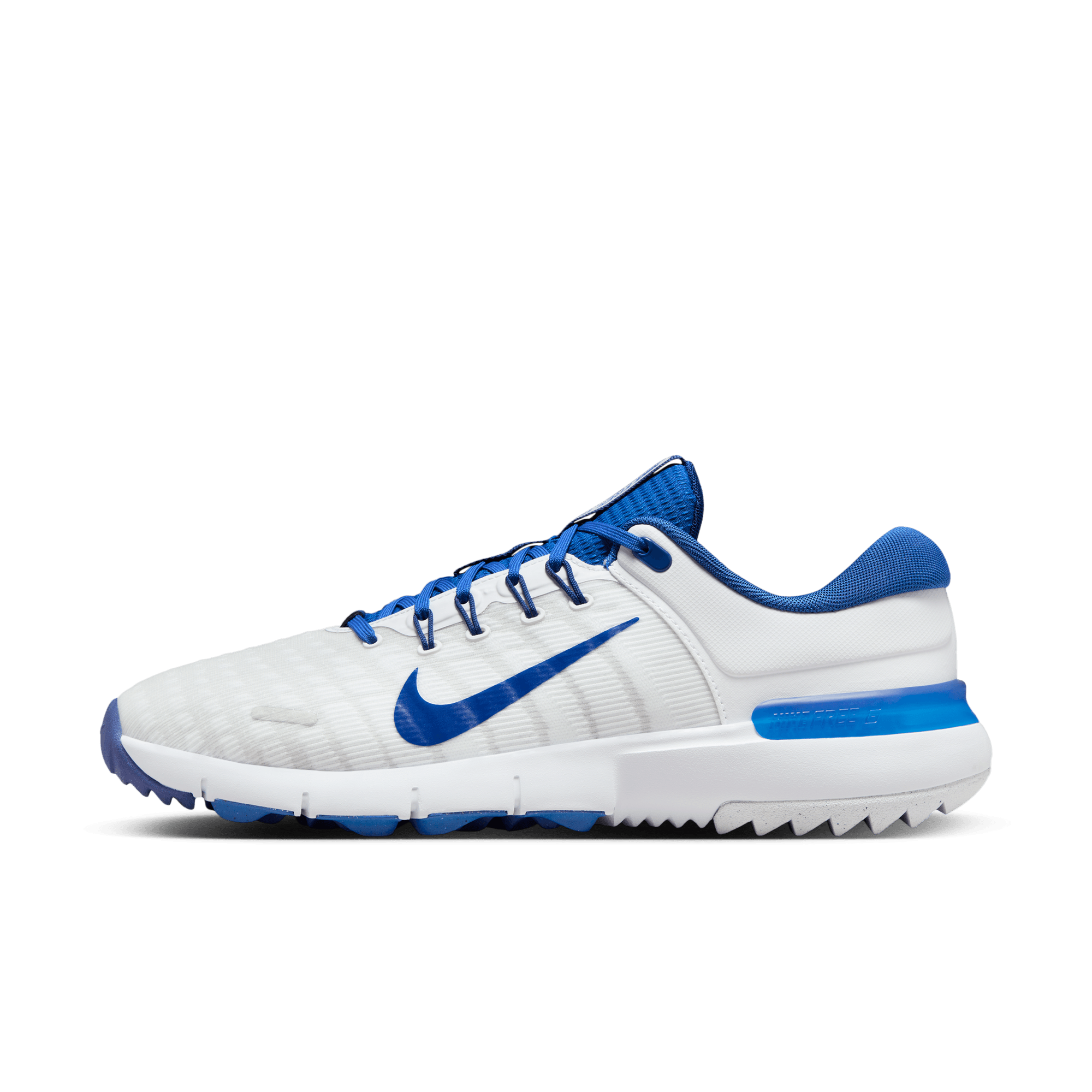 NIKE FREE GOLF MEN S GOLF SHOES WIDE GAME ROYAL DEEP ROYAL BLUE FOOTBALL GREY Park Outlet Ph
