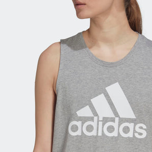 WOMEN'S ESSENTIALS BIG LOGO TANK TOP