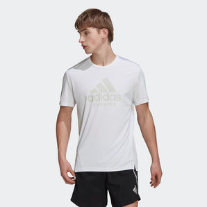 OWN THE RUN TEE AEROREADY GRAPHICS IN-LINE RUNNING T-SHIRT (SHORT SLEEVE)