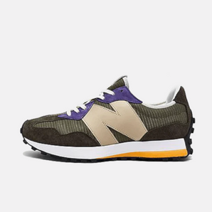 NEW BALANCE 327 TRUE CAMO PLUM
