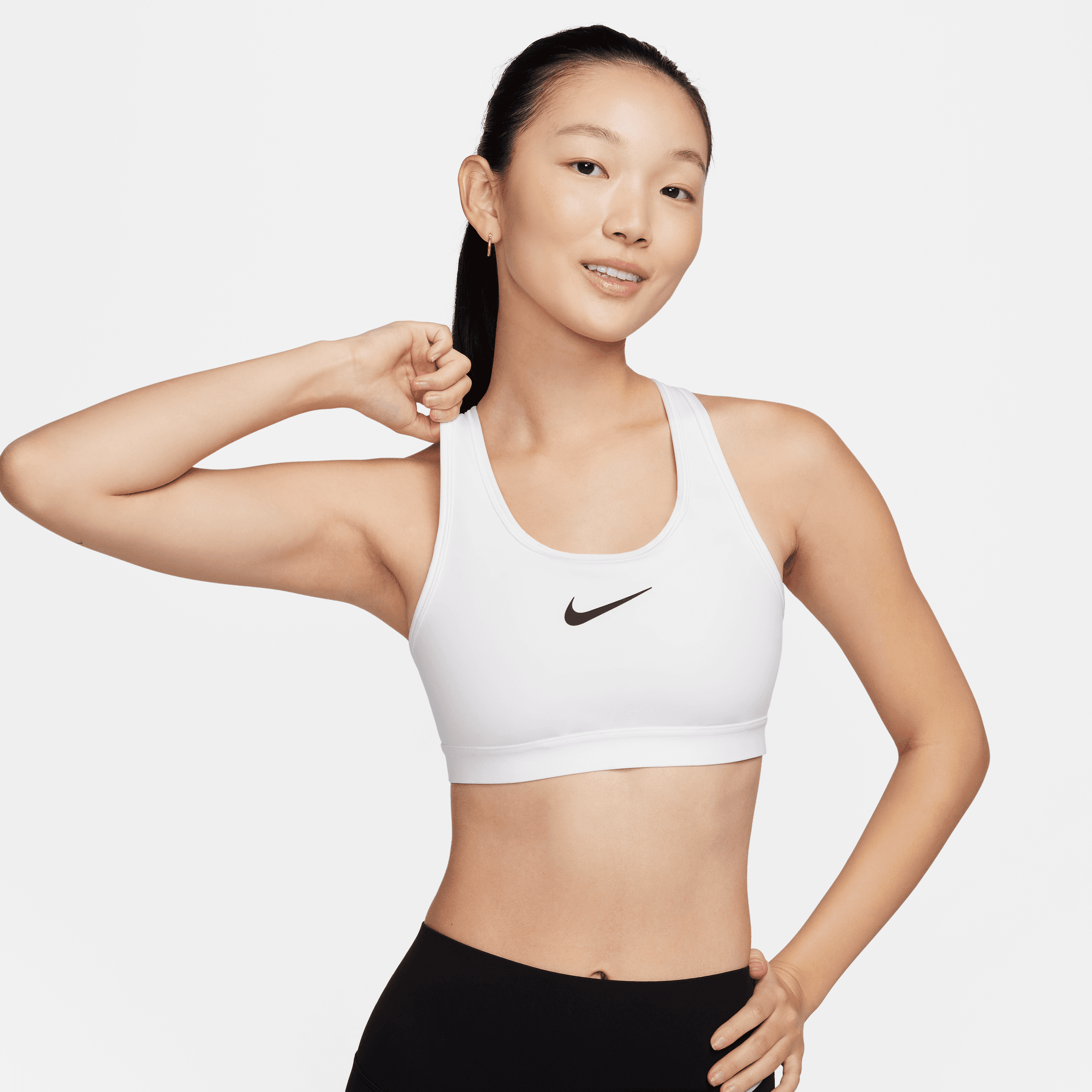Alpha Dri-FIT High-Support Padded Adjustable Sports Bra by Nike Online, THE ICONIC