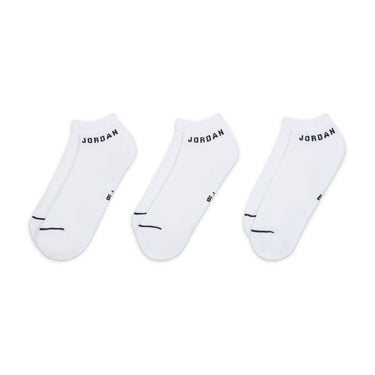 JORDAN EVERYDAY NO-SHOW SOCKS (3 PAIRS)