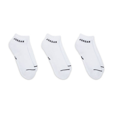 JORDAN EVERYDAY NO-SHOW SOCKS (3 PAIRS)