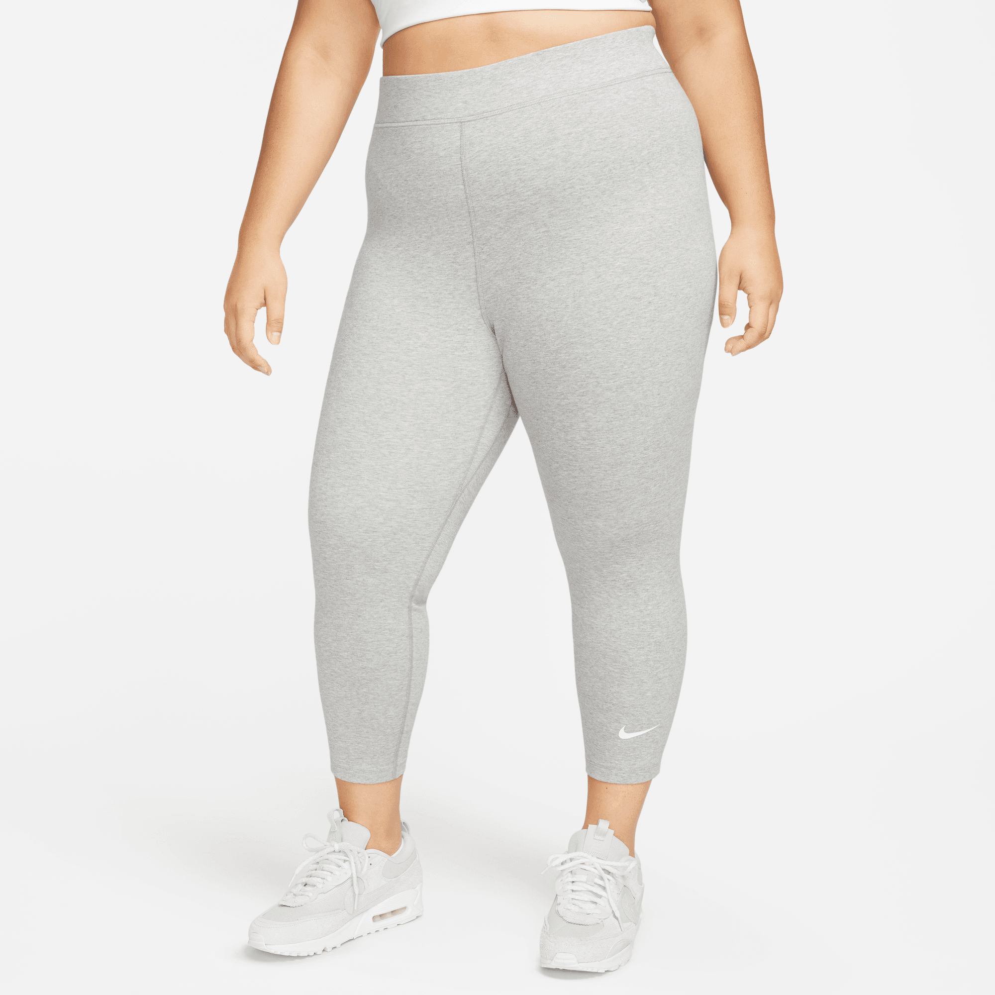 Park – Ph Outlet GREY DK HEATHER/SAIL LBR TIGHT 7/8 HR W NSW CLSC NK