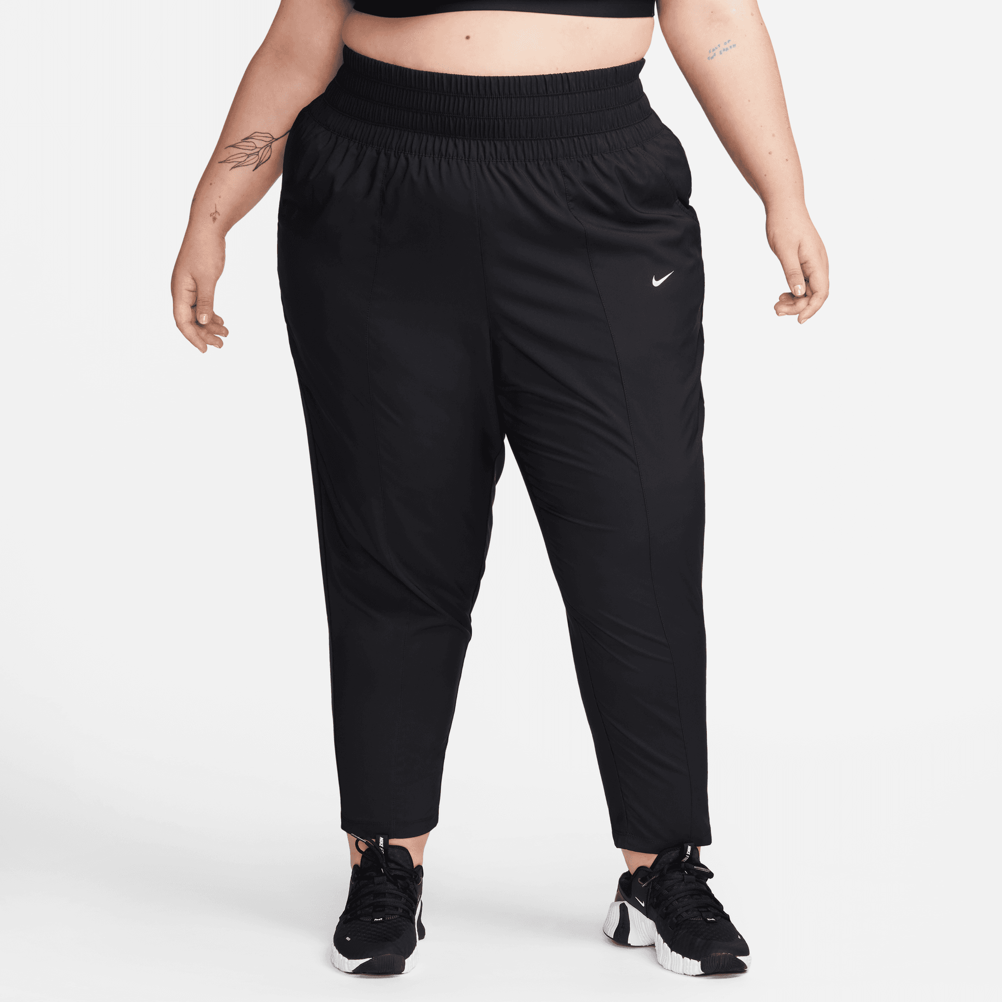 Nike Women`s Yoga Dri-FIT Luxe High-Waisted 7/8 Leggings Plus Size