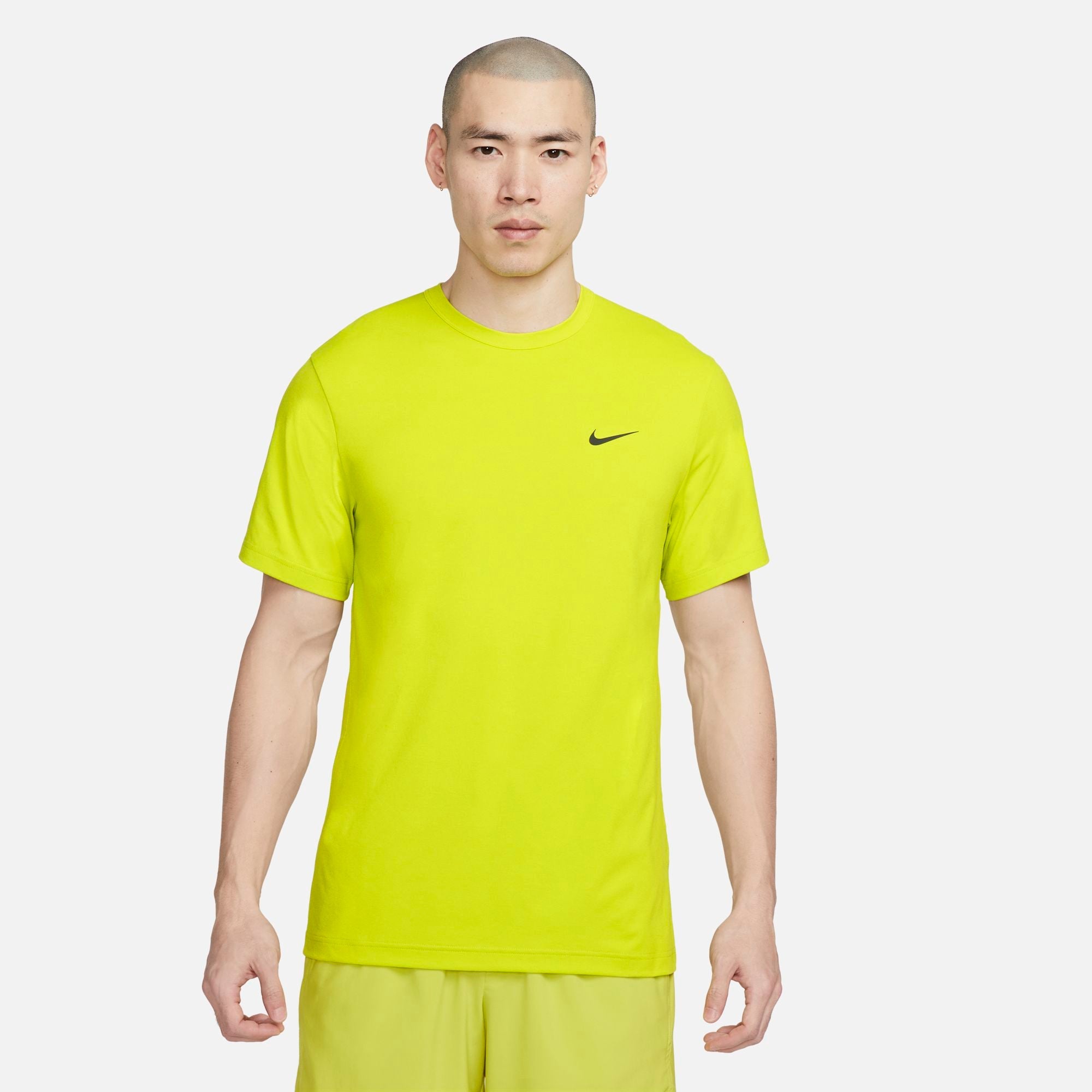 Men's DRI-FIT UV Miler Short Sleeve Running Top (308 - Bright