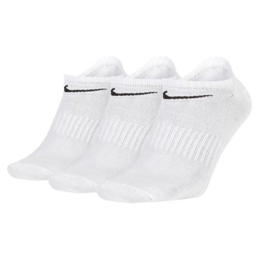 NIKE EVERYDAY LIGHTWEIGHT TRAINING NO-SHOW SOCKS (3 PAIRS)