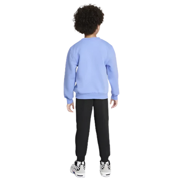 NIKE SPORTSWEAR POWDER PLAY LITTLE CHILDREN'S LIGHT WEIGHT FLEECE 2-PIECE CREW