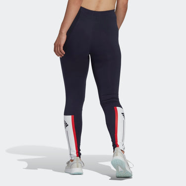 ADIDAS ESSENTIALS PINSTRIPE BLOCK LEGGINGS