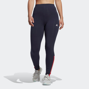 ADIDAS ESSENTIALS PINSTRIPE BLOCK LEGGINGS