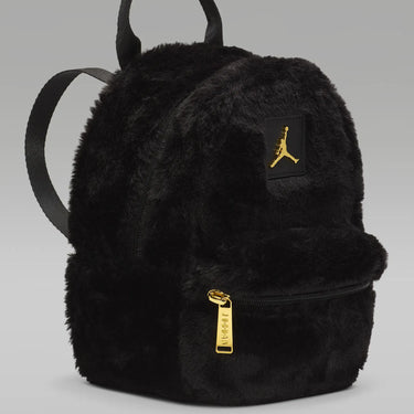 JORDAN KIDS FAUX FUR MINI BACKPACK