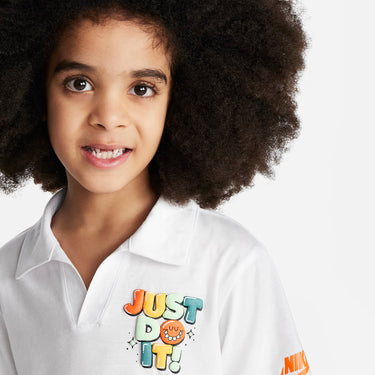 NIKE SPORTSWEAR CREATE YOUR OWN ADVENTURE LITTLE KIDS' POLO AND SHORTS SET