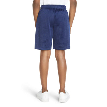 NIKE MESH KNIT SHORTS BINARY BLUE (LITTLE KIDS)