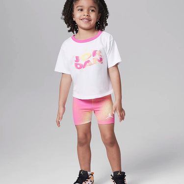 JORDAN LEMONADE STAND TODDLER SHORTS SET