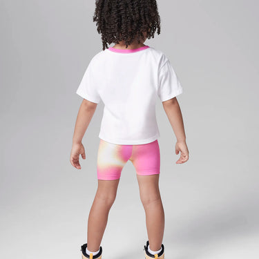 JORDAN LEMONADE STAND TODDLER SHORTS SET