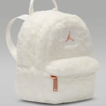 JORDAN FAUX FUR MINI BACKPACK