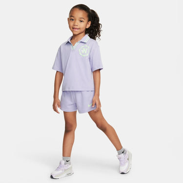 NYA PREP IN YOUR STEP KIDS' SHORT SET