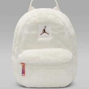 JORDAN FAUX FUR MINI BACKPACK