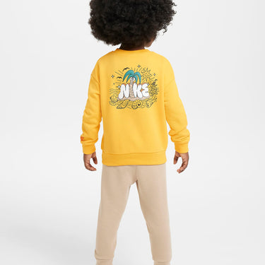 NIKE SPORTWEAR CREATE YOUR OWN ADVENTURE TODDLER FRENCH TERRY GRAPHIC CREW SET