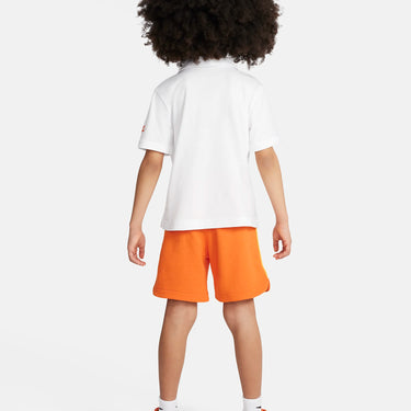 NIKE SPORTSWEAR CREATE YOUR OWN ADVENTURE LITTLE KIDS' POLO AND SHORTS SET