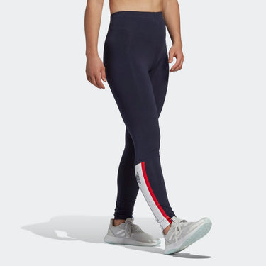 ADIDAS ESSENTIALS PINSTRIPE BLOCK LEGGINGS