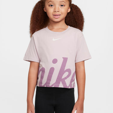 NYA NIKE GIRLS COZY GRAPHIC TEE