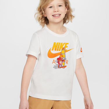 NIKE AIR LITTLE KIDS' BOXY WINDSURFING T-SHIRT