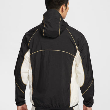 NIKE STRIKE+ MEN'S WATER REPELLENT HOODED FOOTBALL JACKET