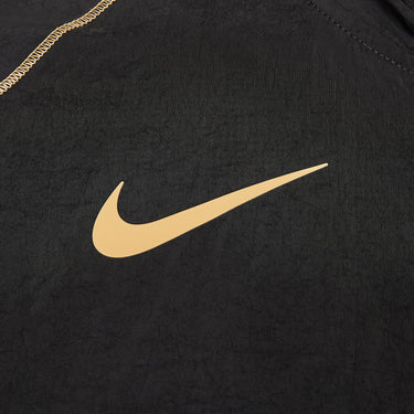 NIKE STRIKE+ MEN'S WATER REPELLENT HOODED FOOTBALL JACKET