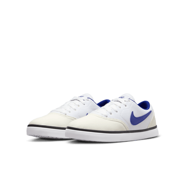 NIKE SB CHECK CANVAS BIG KIDS' SKATE SHOES