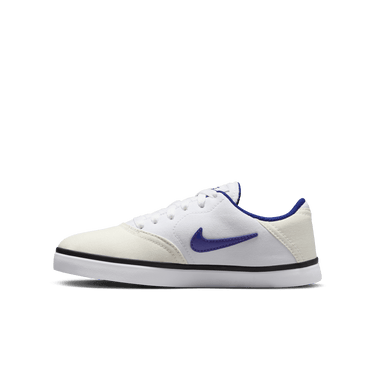 NIKE SB CHECK CANVAS BIG KIDS' SKATE SHOES