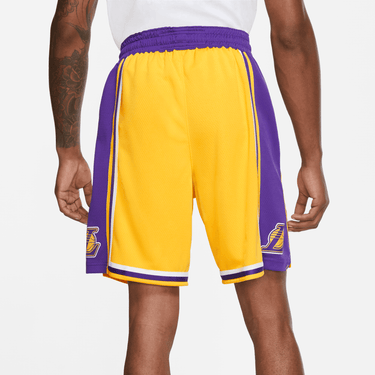 LOS ANGELES LAKERS ICON EDITION MEN'S NIKE NBA SWINGMAN SHORTS
