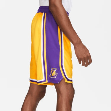 LOS ANGELES LAKERS ICON EDITION MEN'S NIKE NBA SWINGMAN SHORTS