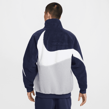 NIKE SPORTSWEAR SWOOSH MEN'S FULL-ZIP REVERSIBLE JACKET