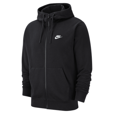 NIKE SPORTSWEAR CLUB MEN'S FULL-ZIP HOODIE