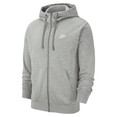 NIKE SPORTSWEAR CLUB MEN'S FULL-ZIP HOODIE