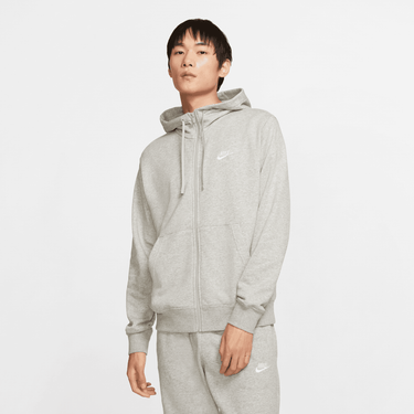 NIKE SPORTSWEAR CLUB MEN'S FULL-ZIP HOODIE