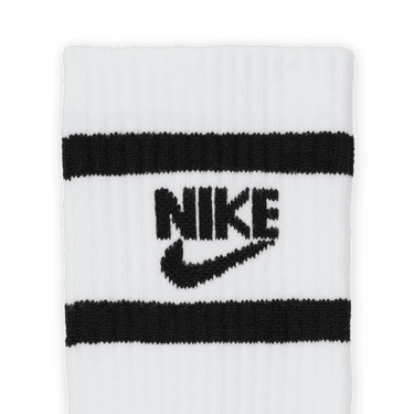 NIKE EVERYDAY KIDS' CUSHIONED CREW SOCKS (6 PAIRS)