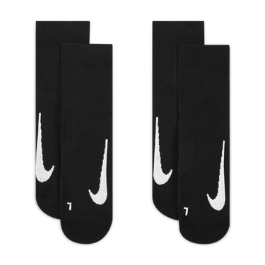 NIKECOURT MULTIPLIER MAX TENNIS ANKLE SOCKS (2 PAIRS)