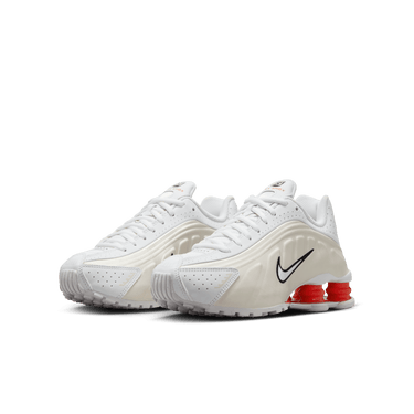 NIKE SHOX R4 BIG KIDS' SHOES