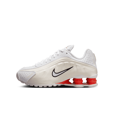 NIKE SHOX R4 BIG KIDS' SHOES
