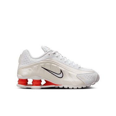 NIKE SHOX R4 BIG KIDS' SHOES