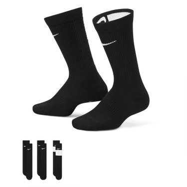 NIKE ELITE KIDS' BASKETBALL CREW SOCKS (3 PRS)