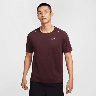 NIKE DRI-FIT RISE 365 MEN'S SHORT-SLEEVE RUNNING TOP