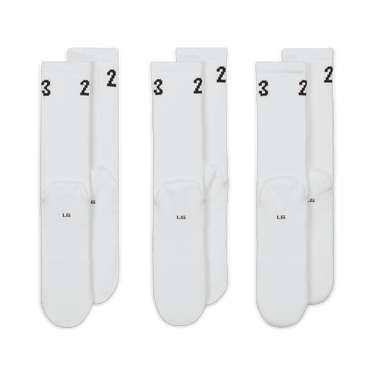 JORDAN ESSENTIALS CREW SOCKS (3 PAIRS)