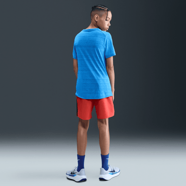 NIKE DRI-FIT MILER BIG KIDS' (BOYS') TRAINING TOP