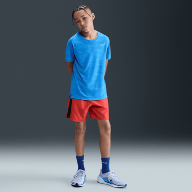 NIKE DRI-FIT MILER BIG KIDS' (BOYS') TRAINING TOP